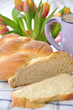Briochestriezel zu Ostern