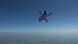 Skydiving video.