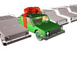 Green car