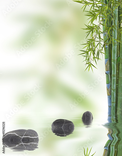 Photo: concept nature détente bien-être relaxation concept nature détente bien-être relaxation