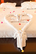 chambre romantique pour nuit de noces