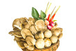 mushroom with other ingredient