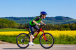 Girl Biking