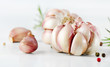 Garlic and peppers