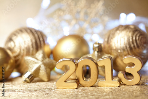 Photo: New 2013 year New 2013 year