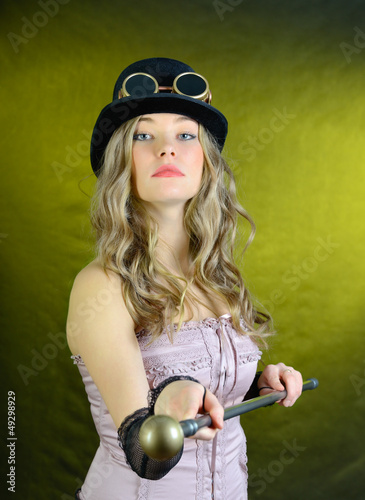 Photo: The haughty girl The haughty girl