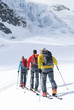 Skitour zur Gletscherbereich