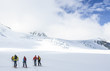 Aufbruch zur Skitour
