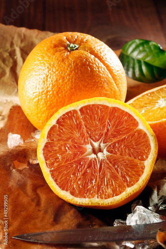 Photo: Juicy oranges Juicy oranges