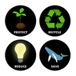 Enviromental Symbols
