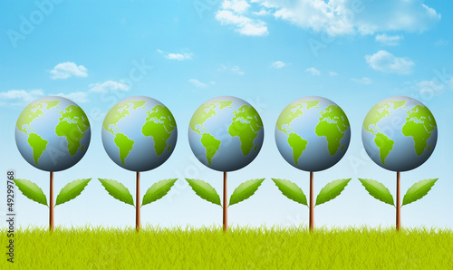 Illustration: Earth Garden Earth Garden