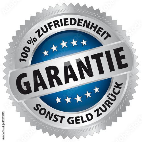 Vector: Zufriedenheitsgarantie – Zufrieden oder Geld zurück Zufriedenheitsgarantie – Zufrieden oder Geld zurück