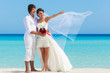 A couple on the beach