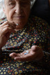 taking pill