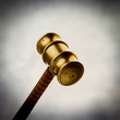 brass gavel
