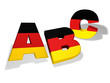 Abc German School Concept
