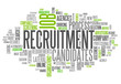 Word Cloud "Recruitment"