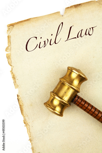 Photo: civil law civil law