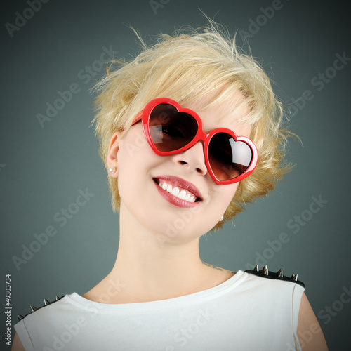 Photo: punk girl punk girl