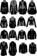 Vector: vector collection of clothes vector collection of clothes