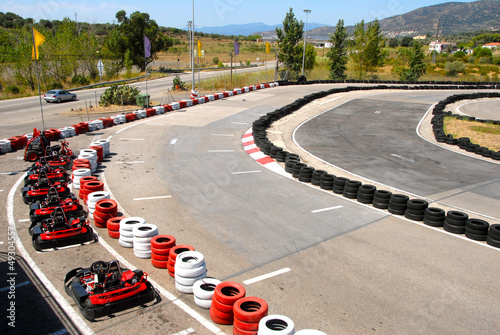 Photo: piste karting, Roses piste karting, Roses