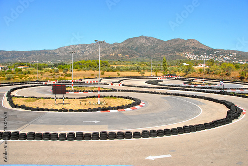 Photo: piste karting, Roses piste karting, Roses