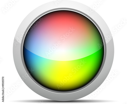 Vector: Web button Web button
