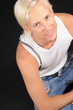 Blond boy