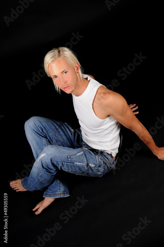Photo: Blond boy Blond boy