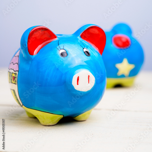 Photo: salvadanaio - piggy bank salvadanaio - piggy bank