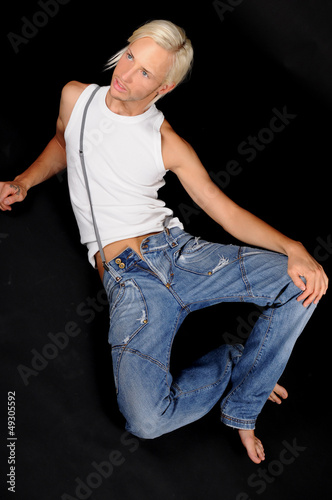Photo: Blond boy Blond boy