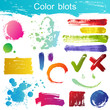 color blots
