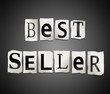 Best seller concept.