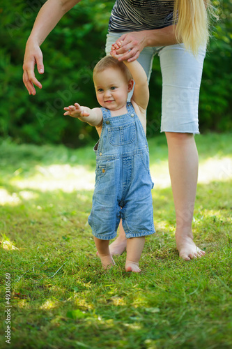 Photo: First steps First steps