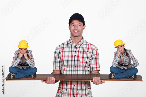 Photo: Construction manager Construction manager