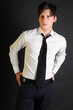 Young businessman