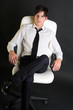 Young businessman
