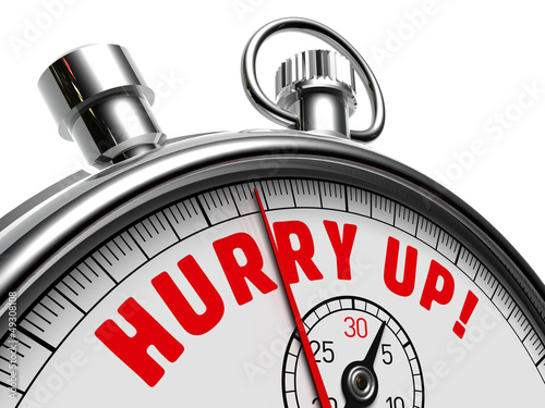 Illustration: stp_hurryup stp_hurryup
