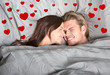 Photo: verliebt im bett verliebt im bett