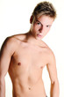 Shirtless boy