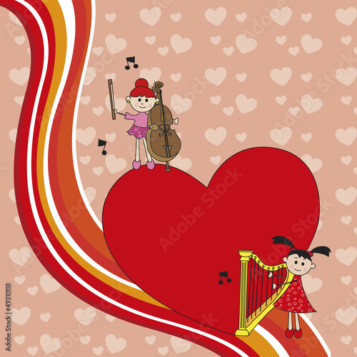 Illustration: love love