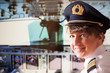 Photo: Airline pilot Airline pilot
