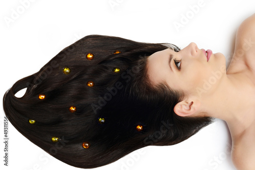 Photo: nice glossy hair nice glossy hair