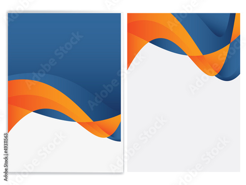 Vector: vector business brochure, flyer template vector business brochure, flyer template