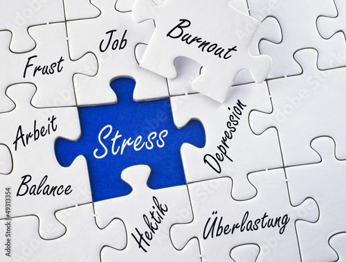 Photo: Stress und Burnout Stress und Burnout