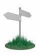 direction sign