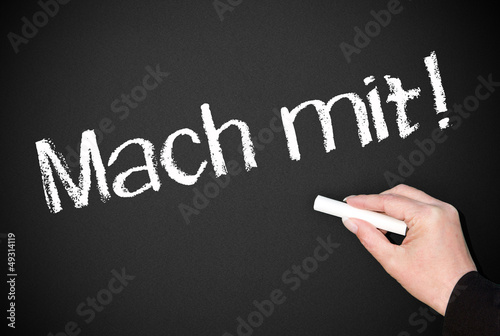 Illustration: Mach mit ! Mach mit !
