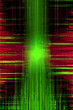 Grunge audio recording equalizer