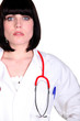 Female doctor