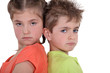 Children having a disagreement